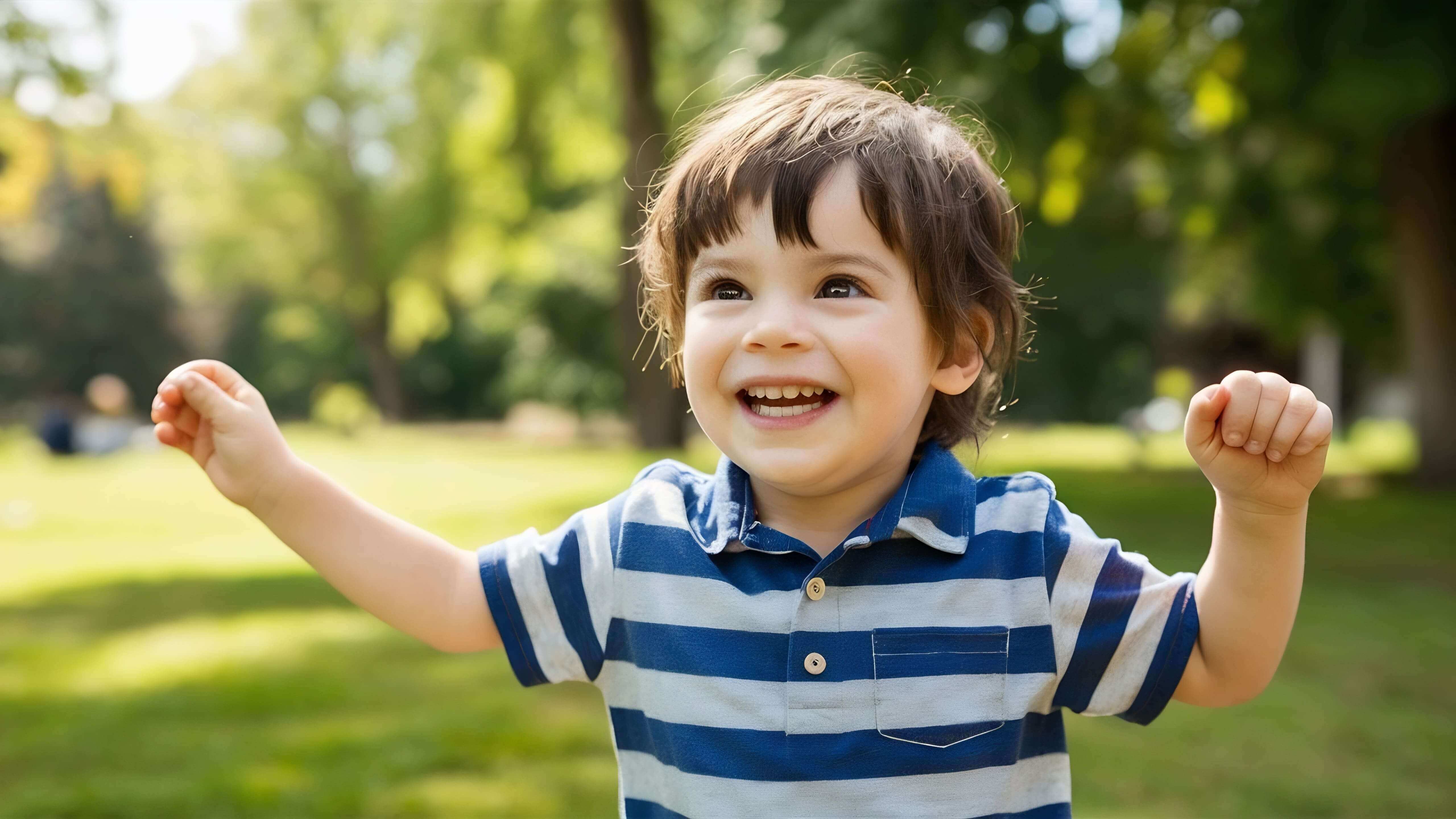 Niños felices con terapia infantil online