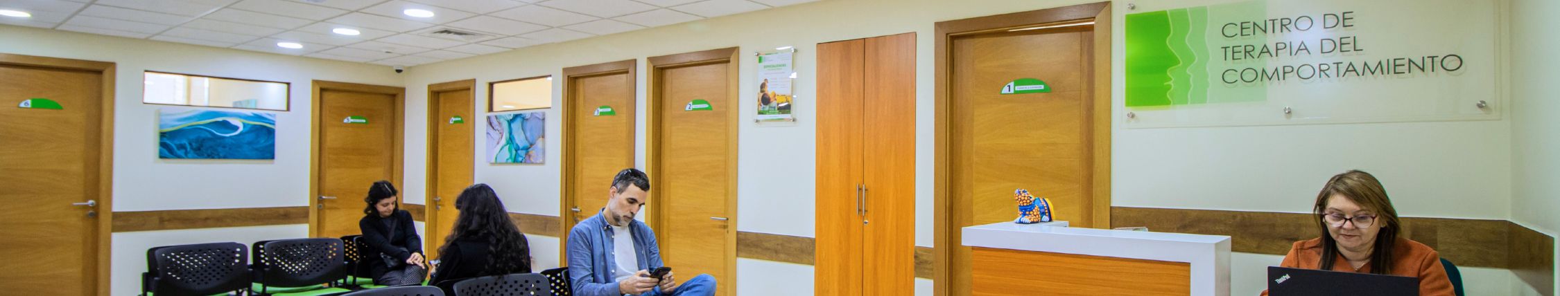 Sala de espera de Terapia Online